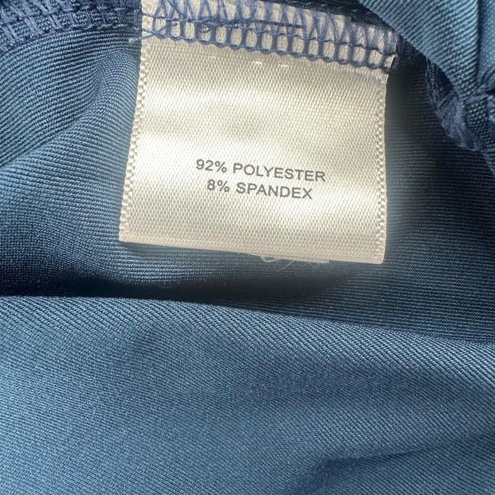 Peter Millar Summer Comfort Polo Shirt Mens Large Blue Club Car Performance Golf - Picture 5 of 8